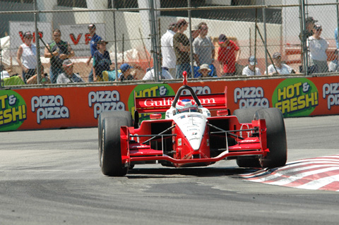 Jimmy Vasser in Action