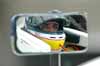 Justin Wilson's Reflection in Side View Mirror Thumbnail