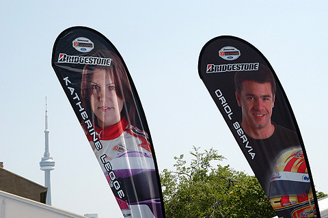 PKV Racing Driver Banners