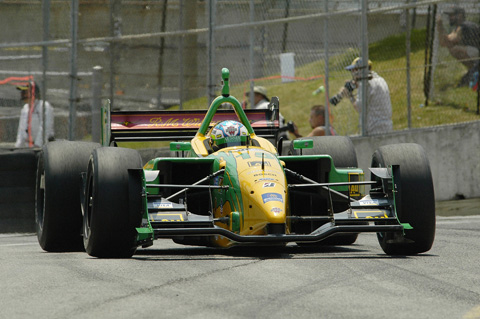 Alex Tagliani in Action