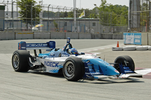 Paul Tracy in Action