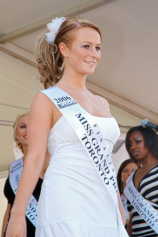 Miss Molson Grand Prix of Toronto Evening Wear Contest