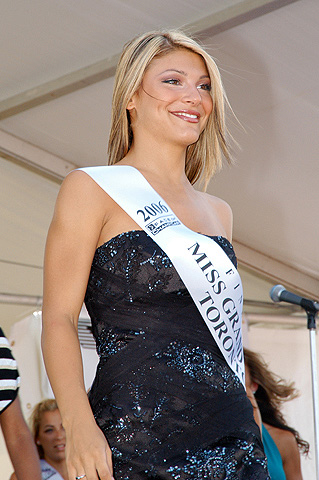 Miss Molson Grand Prix of Toronto Evening Wear Contest