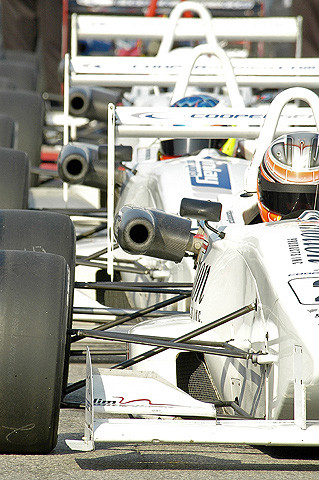 FF2000 Cars Lined Up