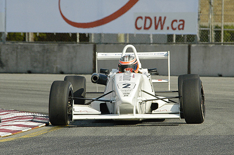 JR Hildebrand in Action