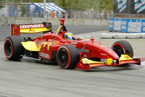 Sebastien Bourdais in Action