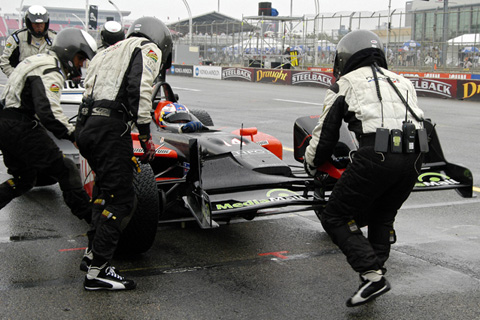 Robert Doornbos' Wing Being Replaced