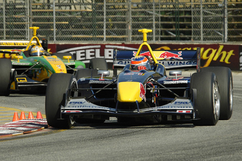 Neel Jani in Action