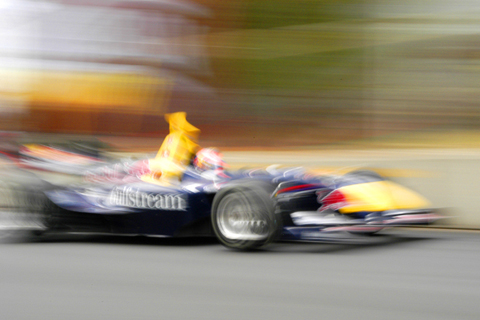 Neel Jani in a Blur