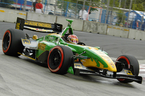 Simon Pagenaud in Action