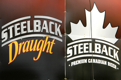 Steelback Beer Banner