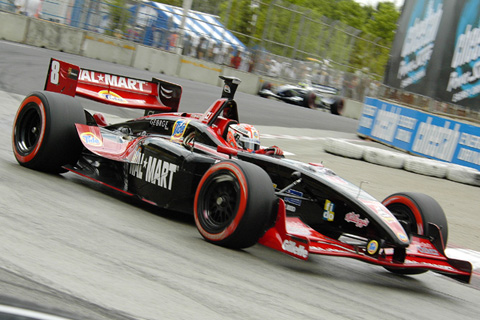 Alex Tagliani in Action