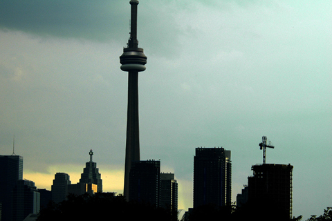 Toronto Skyline at Sunset