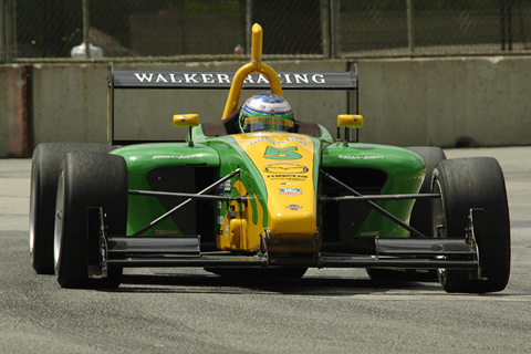 Simona De Silvestro in Action