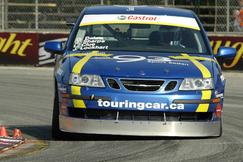 John Lockhart/Jason Sharpe in SAAB 93 2.0T