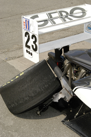 Lorenzo Mandarino w/Damaged Right Rear