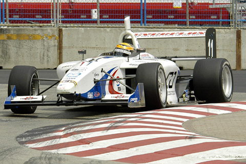 Franck Perera Banging Curb