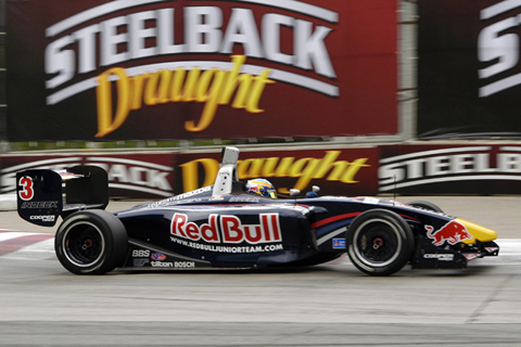 Robert Wickens in Action