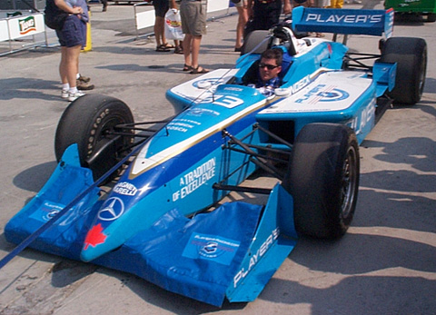 Carpentier in Paddock