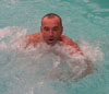 George In Pool Thumbnail