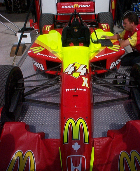 Kanaan in Paddock