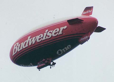 Budweiser Blimp