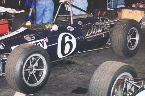 Gurney's F1 Eagle Closeup