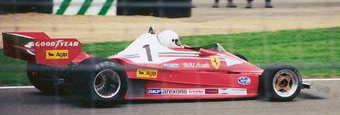 1976 Ferrari 312-T2