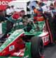 Adrian Fernandez's Car In Pits Thumbnail