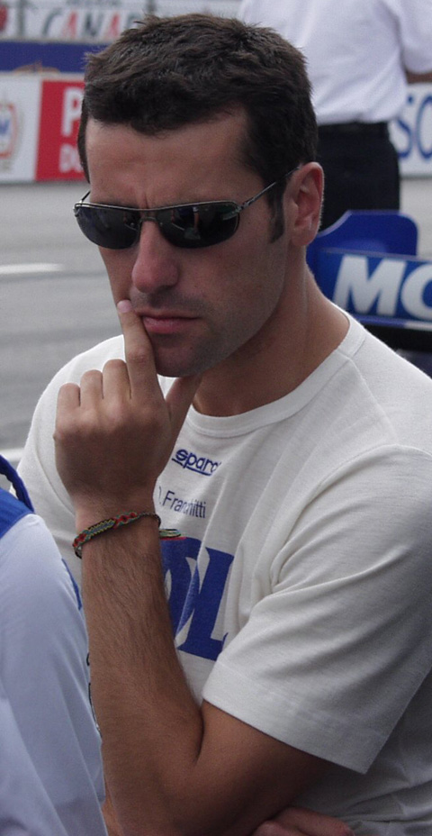 Dario Franchitti Thinking