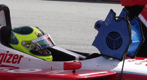 Bruno Junqueira Sitting In Car