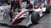 Tony Kanaan's Car In Pits Thumbnail