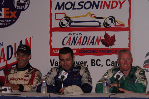 Race Winning Press Conference