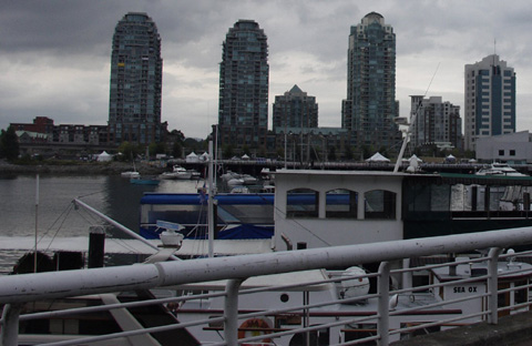 Vancouver Skyline