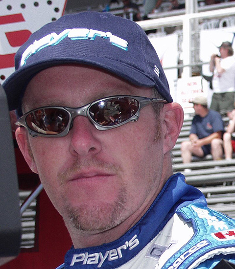 Paul Tracy Portrait