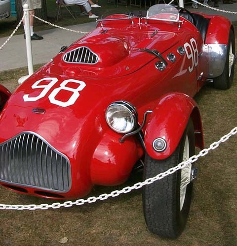 1950 Allard J2 Front View