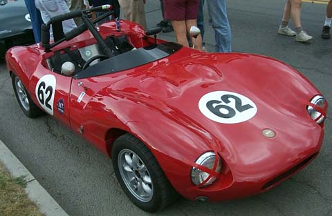 1967 Ginetta G4