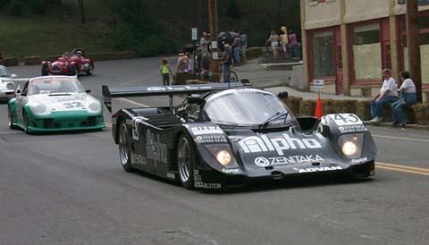 GTP Leading Modern Sports Cars