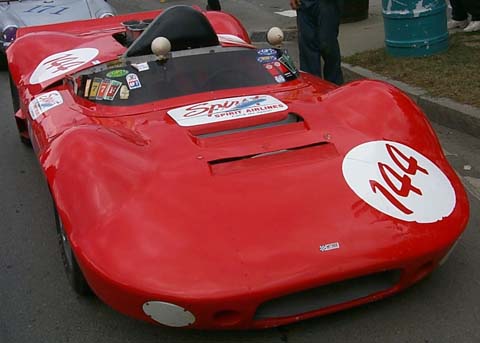 McKee USRRC Sports Racer