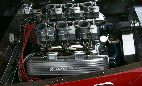 Offenhauser in an Allard