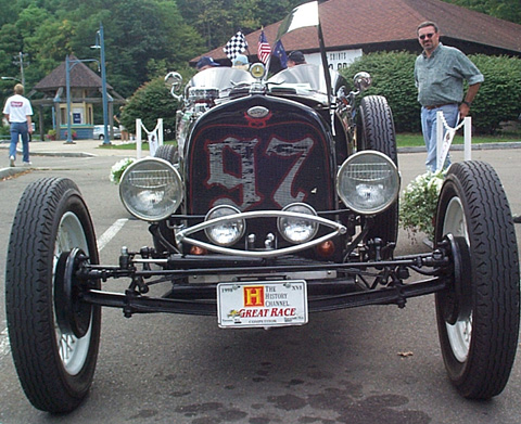 1929 Miller Ford Front View