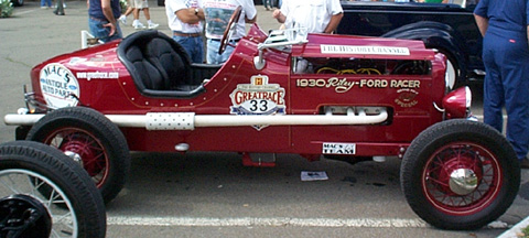 1930 Riley Ford Racer