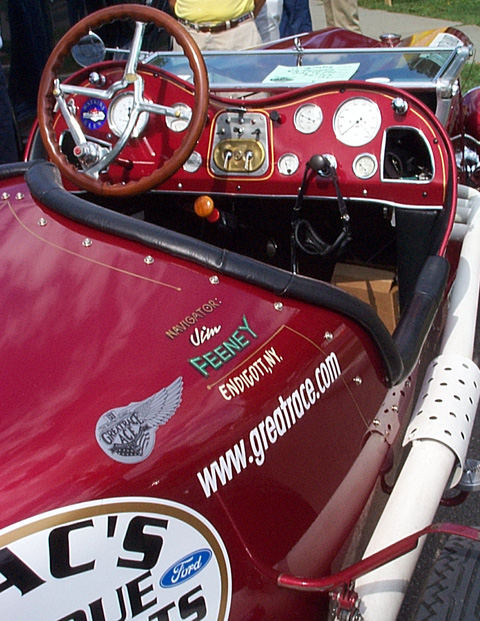 1932 Riley Ford Grand Prix Racer