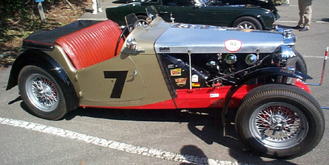 1947 MG TC