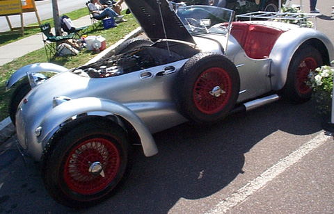 1951 Allard J2