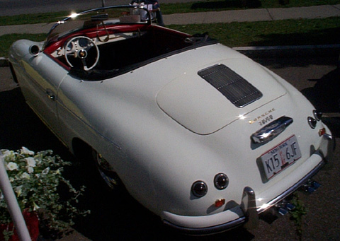 1955 Porsche Speedster