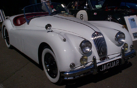 1956 Jaguar XK140 Roadster