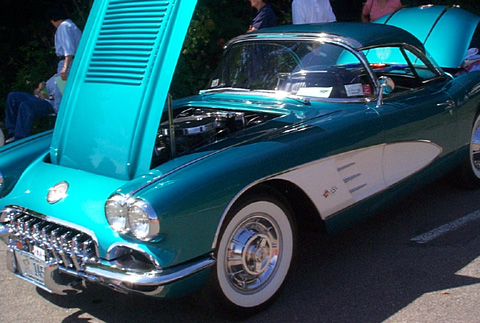 1958 Corvette