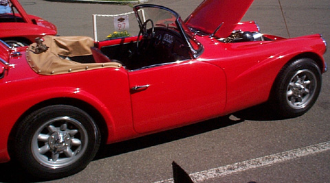 1962 Daimler SP-250