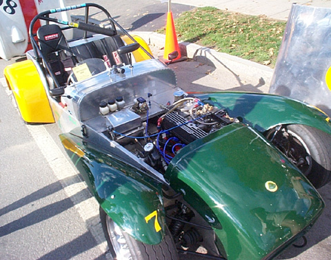 1962 Lotus 7